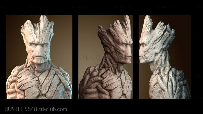 Бюсты монстры и герои BUSTH_5848