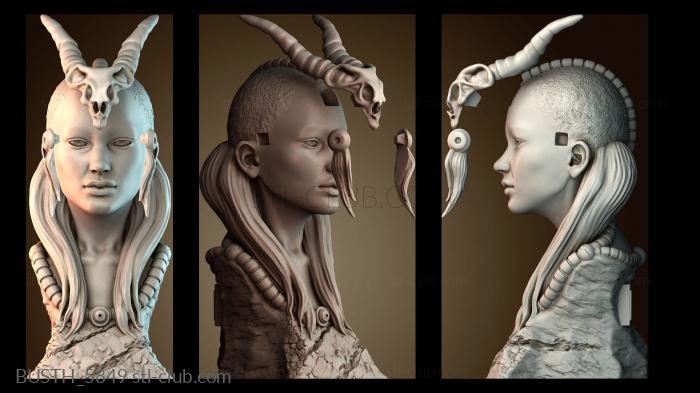 Бюсты монстры и герои BUSTH_5849