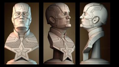 3D мадэль BUSTH_5850 (STL)