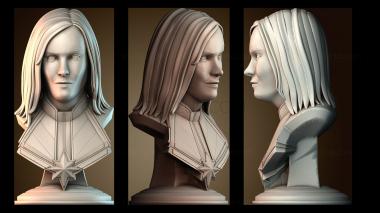 3D мадэль BUSTH_5851 (STL)