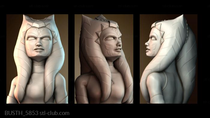 Бюсты монстры и герои BUSTH_5853