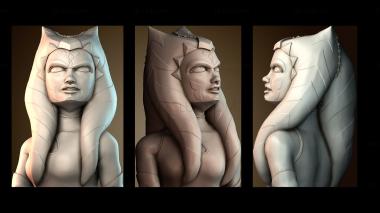 3D модель BUSTH_5853 (STL)