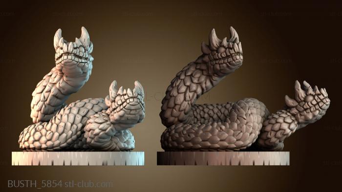 Бюсты монстры и герои BUSTH_5854