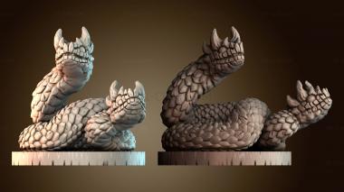 3D мадэль BUSTH_5854 (STL)