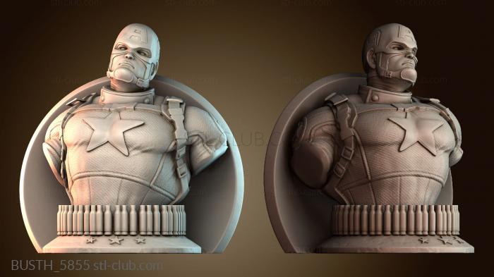 Бюсты монстры и герои BUSTH_5855