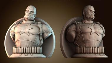 3D мадэль BUSTH_5855 (STL)