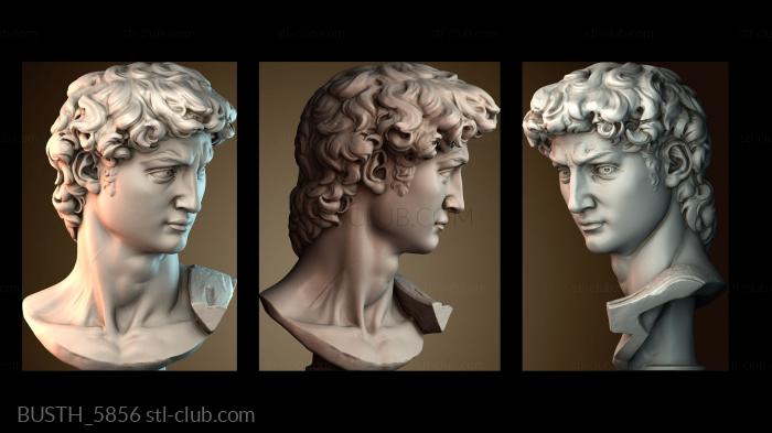 Бюсты монстры и герои BUSTH_5856