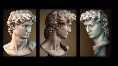 3D мадэль BUSTH_5856 (STL)