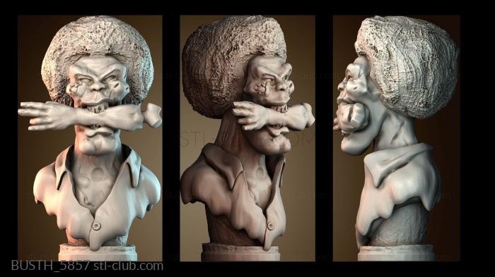 Бюсты монстры и герои BUSTH_5857