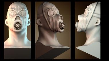 3D модель BUSTH_5858 (STL)