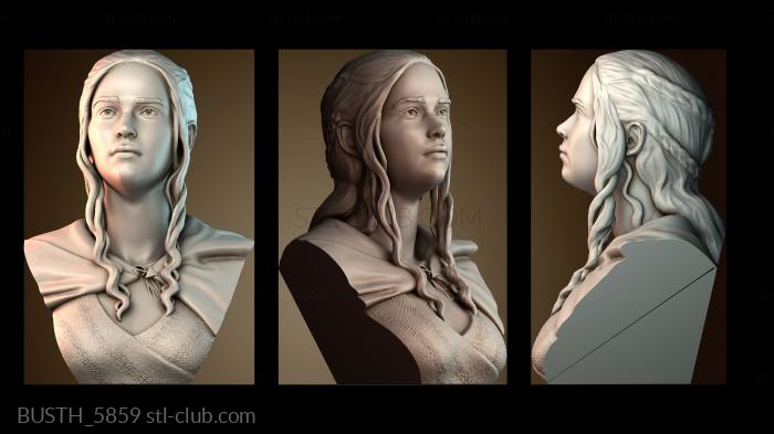 Бюсты монстры и герои BUSTH_5859