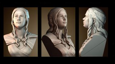 3D мадэль BUSTH_5859 (STL)