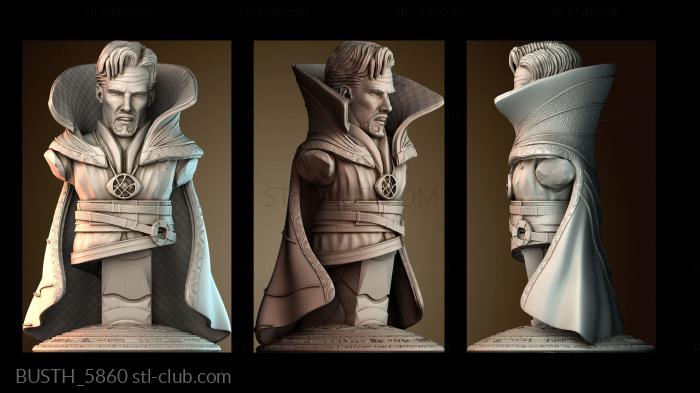 Бюсты монстры и герои BUSTH_5860