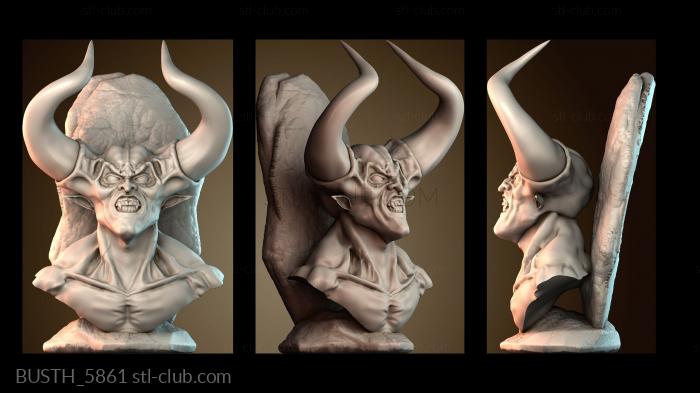 Бюсты монстры и герои BUSTH_5861