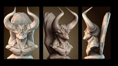 3D мадэль BUSTH_5861 (STL)