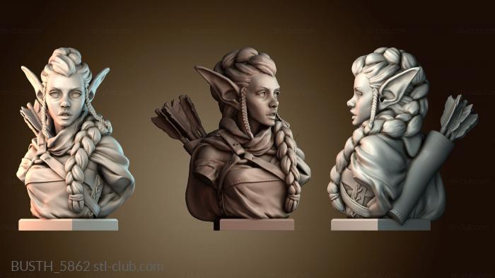 Бюсты монстры и герои BUSTH_5862