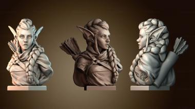 3D модель BUSTH_5862 (STL)