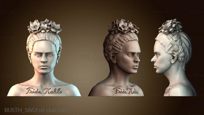 Бюсты монстры и герои BUSTH_5863