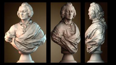 3D модель BUSTH_5865 (STL)