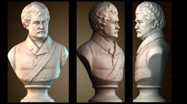 3D модель BUSTH_5866 (STL)