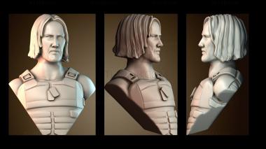 3D модель BUSTH_5867 (STL)