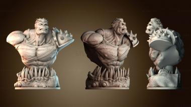 3D модель BUSTH_5869 (STL)