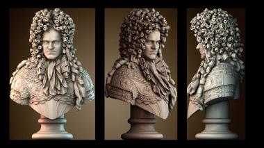 3D model BUSTH_5872 (STL)