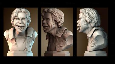 3D мадэль BUSTH_5874 (STL)