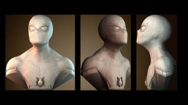 3D model BUSTH_5875 (STL)