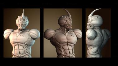 3D мадэль BUSTH_5880 (STL)