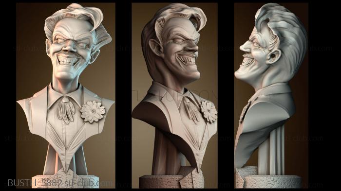 Бюсты монстры и герои BUSTH_5882