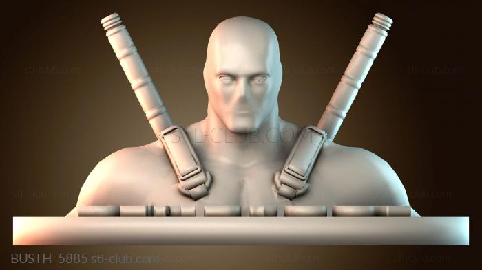 Бюсты монстры и герои BUSTH_5885