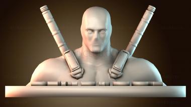 3D модель BUSTH_5885 (STL)