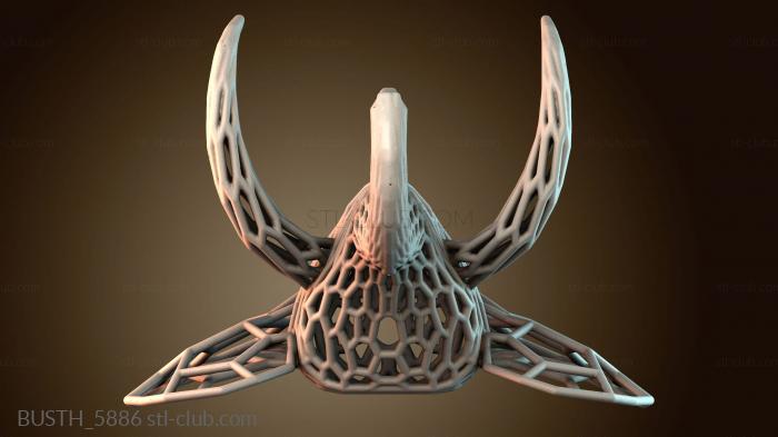 Бюсты монстры и герои BUSTH_5886