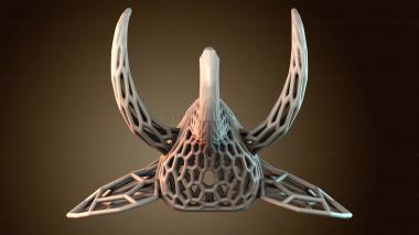 3D мадэль BUSTH_5886 (STL)