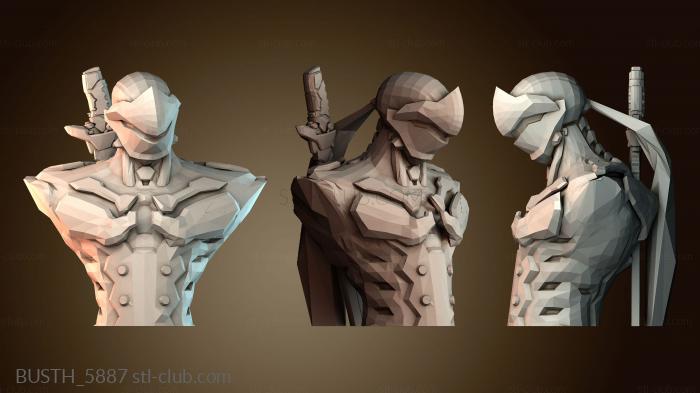 Бюсты монстры и герои BUSTH_5887