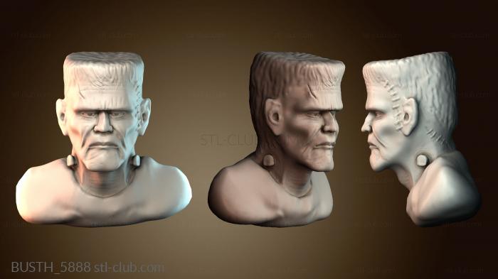 Бюсты монстры и герои BUSTH_5888