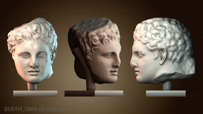 Бюсты монстры и герои BUSTH_5889