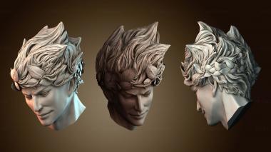 3D модель BUSTH_5890 (STL)