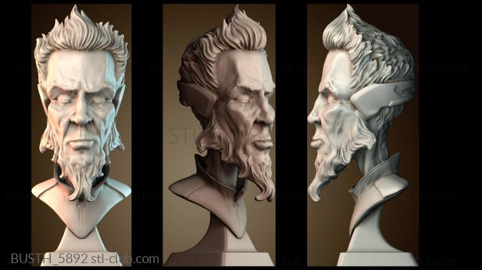 Бюсты монстры и герои BUSTH_5892