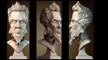 3D мадэль BUSTH_5892 (STL)