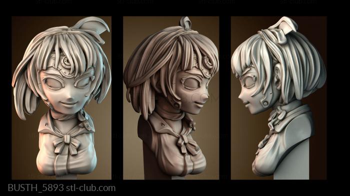 Бюсты монстры и герои BUSTH_5893