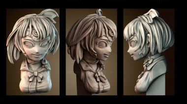 3D мадэль BUSTH_5893 (STL)