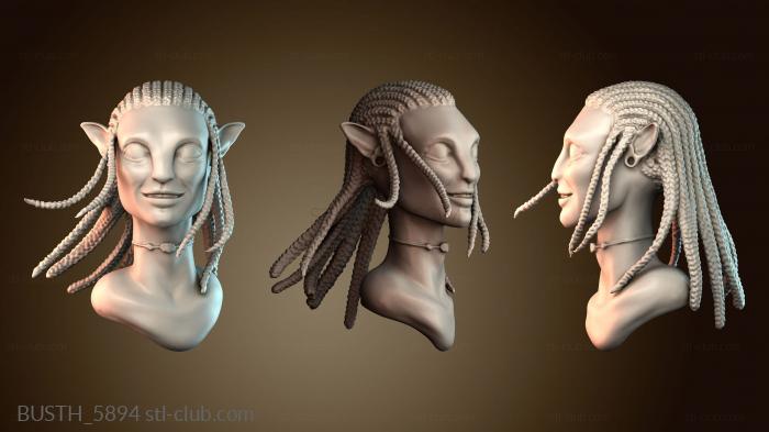 Бюсты монстры и герои BUSTH_5894