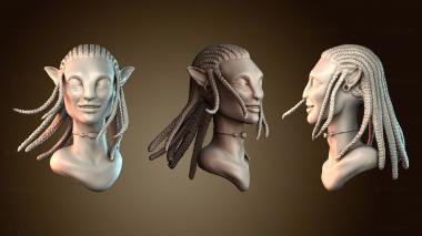 3D мадэль BUSTH_5894 (STL)