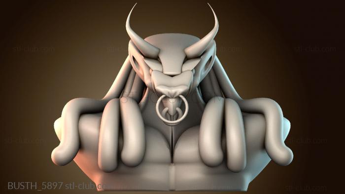 Бюсты монстры и герои BUSTH_5897