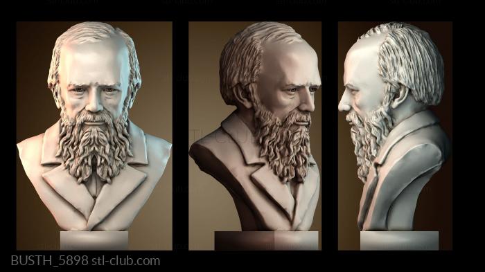 Бюсты монстры и герои BUSTH_5898