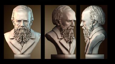 3D модель BUSTH_5898 (STL)