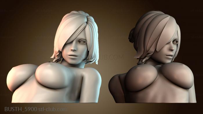 Бюсты монстры и герои BUSTH_5900