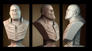 3D модель BUSTH_5902 (STL)